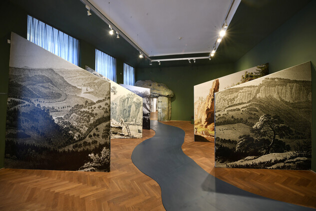 Výstava MY LOMY: pískovcová krajina v rukou lamačů (Oblastní muzeum v Ústí nad Labem)